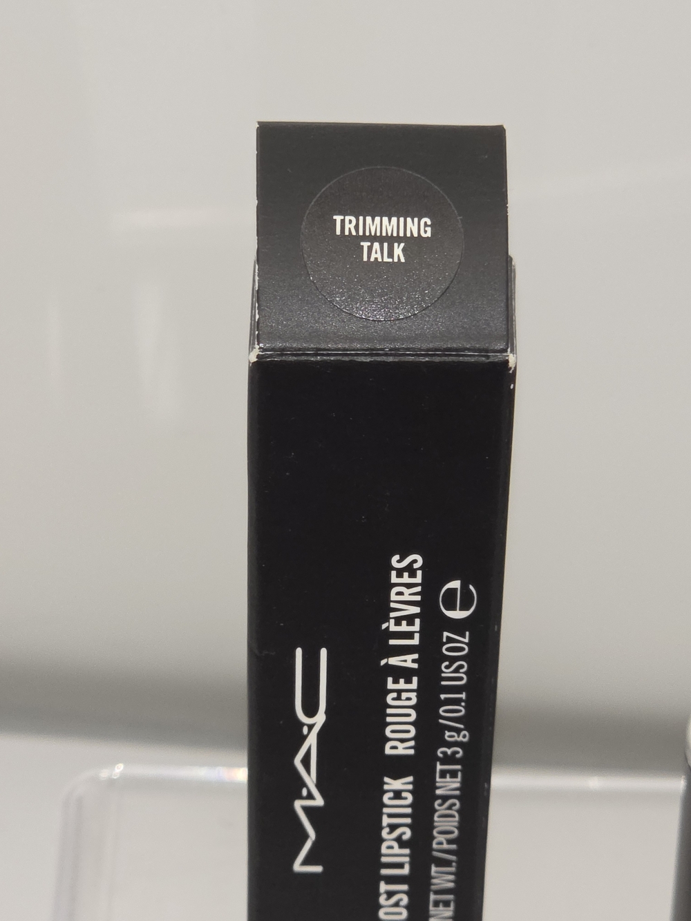LIMITED EDITION MAC Cosmetics Lipstick - "Trimming Talk" **RARE!!** - Picture 6 of 11
